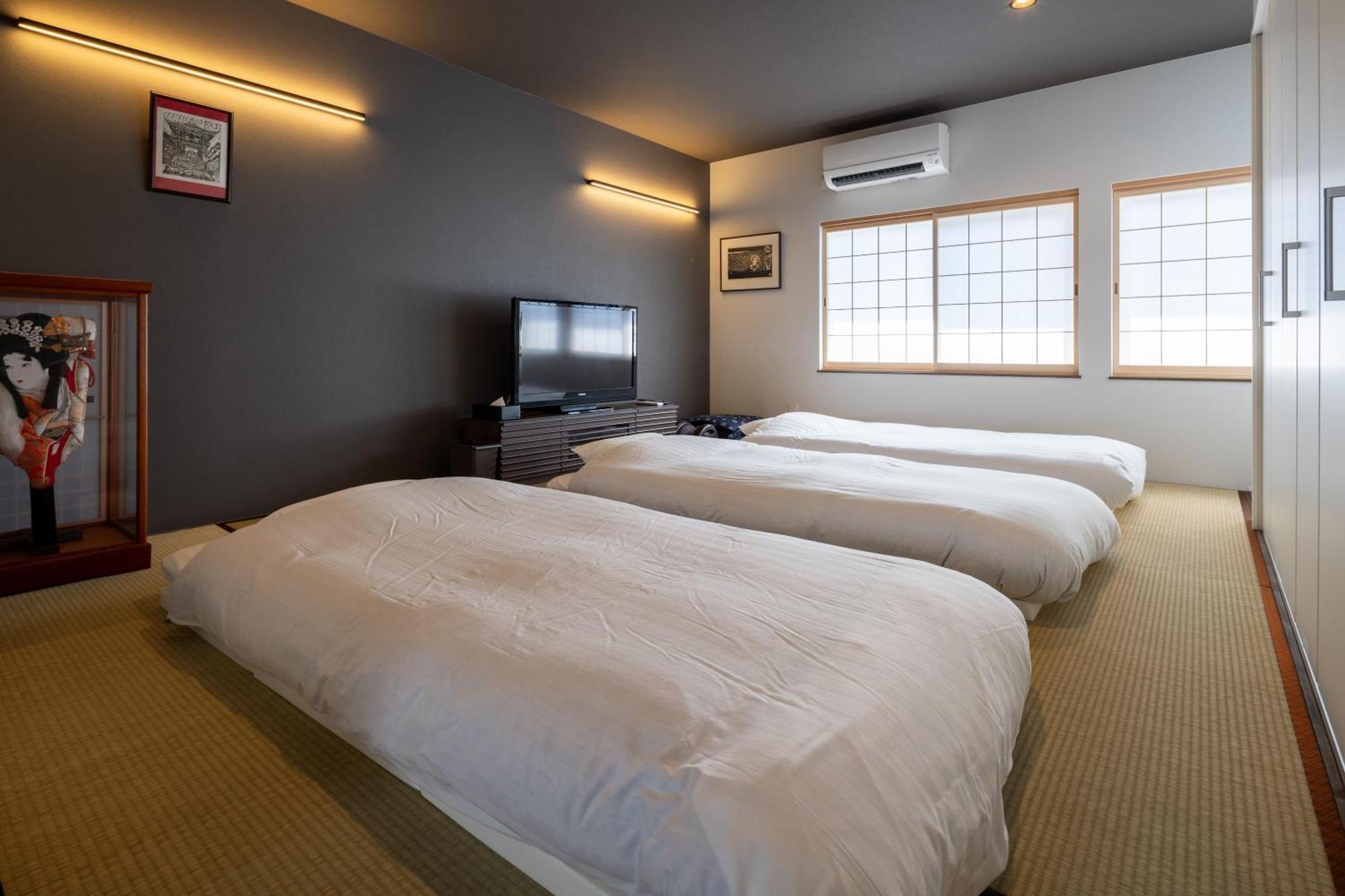 טקיאמה Guest House Hinata - Japanese House With Sauna And Open-Air Bath מראה חיצוני תמונה