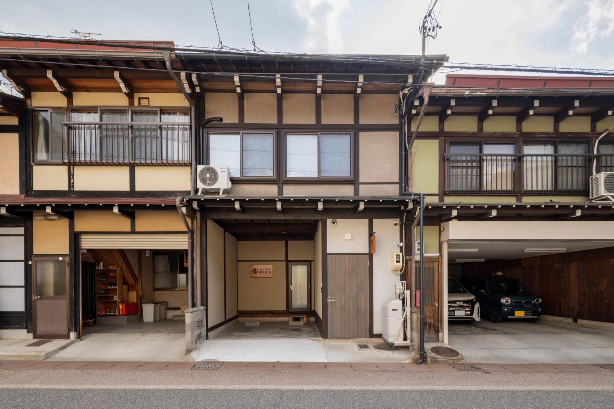 טקיאמה Guest House Hinata - Japanese House With Sauna And Open-Air Bath מראה חיצוני תמונה